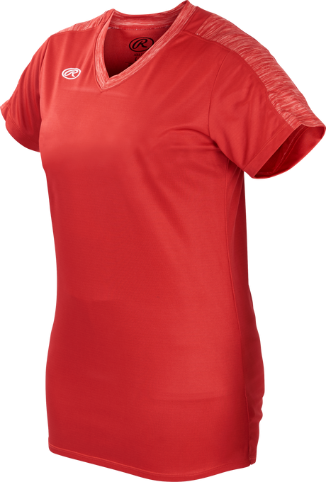 Rawlings Girls' V Neck Jersey Rawlings