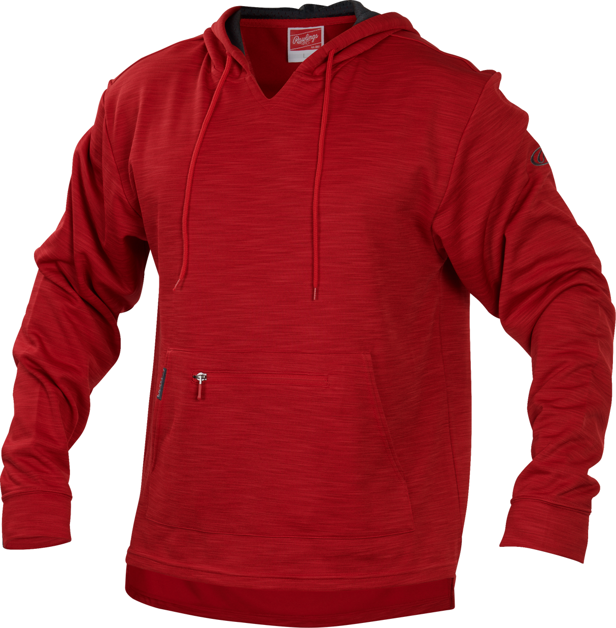 Rawlings Youth Brushed Performance Fleece Hoodie Rawlings