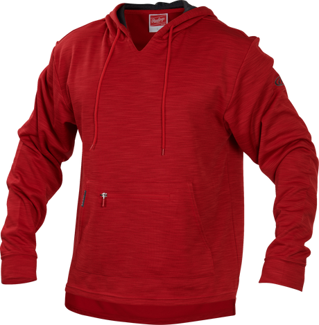 Rawlings Youth Brushed Performance Fleece Hoodie Rawlings