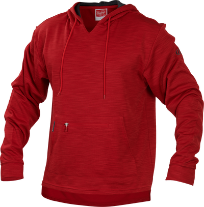 Rawlings Youth Brushed Performance Fleece Hoodie