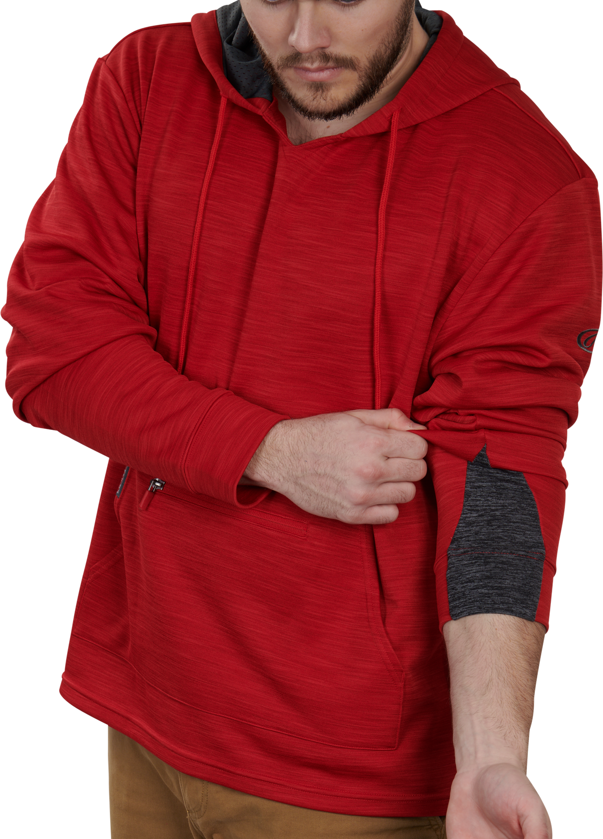 Rawlings Youth Brushed Performance Fleece Hoodie Rawlings