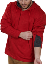 Rawlings Youth Brushed Performance Fleece Hoodie Rawlings