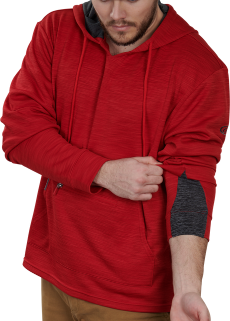 Rawlings Youth Brushed Performance Fleece Hoodie Rawlings