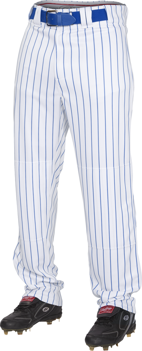 Rawlings Adult Semi-Relaxed Pant With Pin Stripes Rawlings