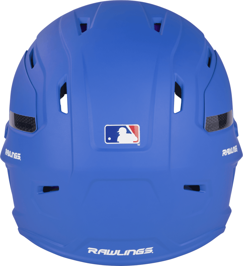 Rawlings Mach Carbon 1-Tone Baseball Helmet - Matte