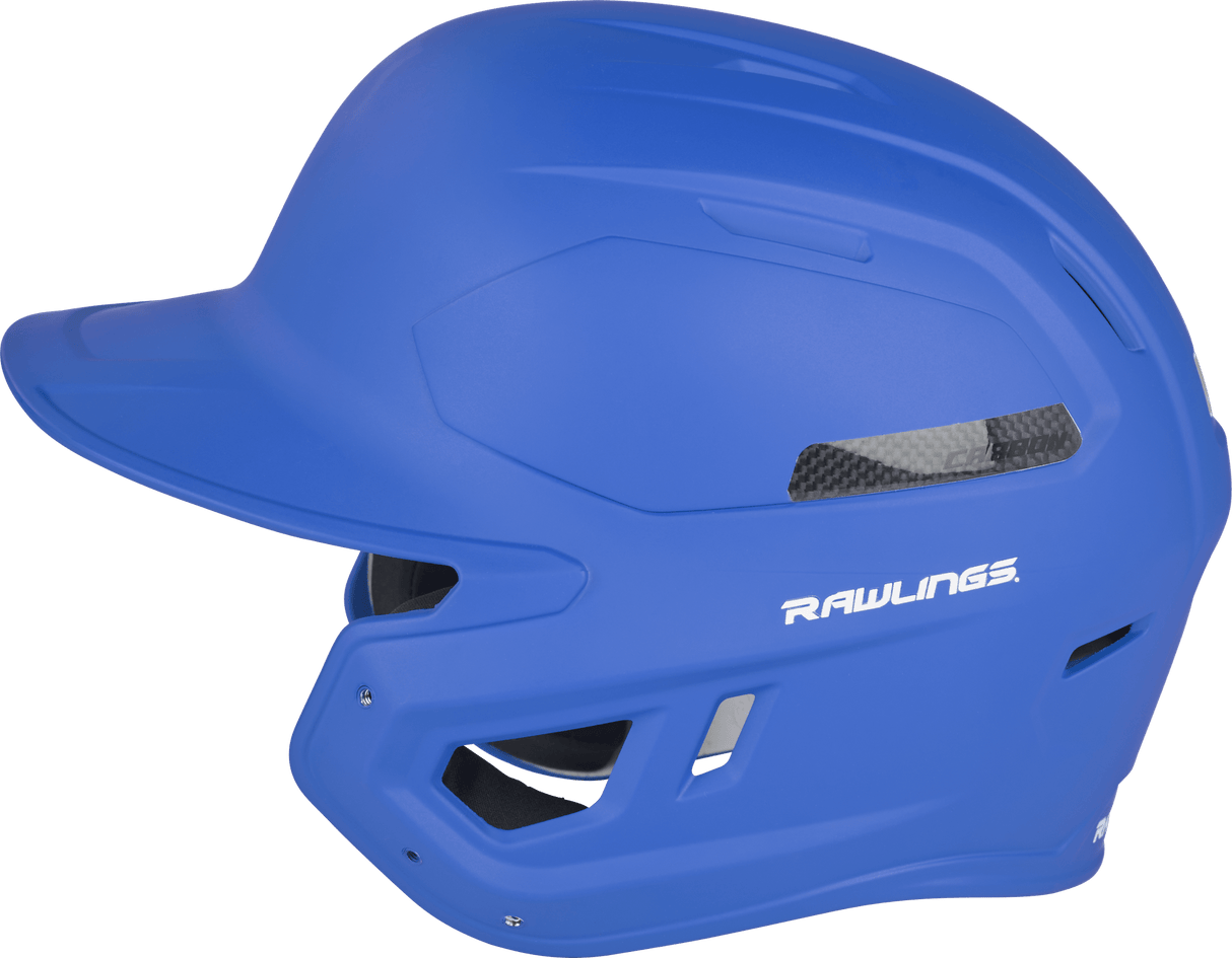 Rawlings Mach Carbon 1-Tone Baseball Helmet - Matte Rawlings