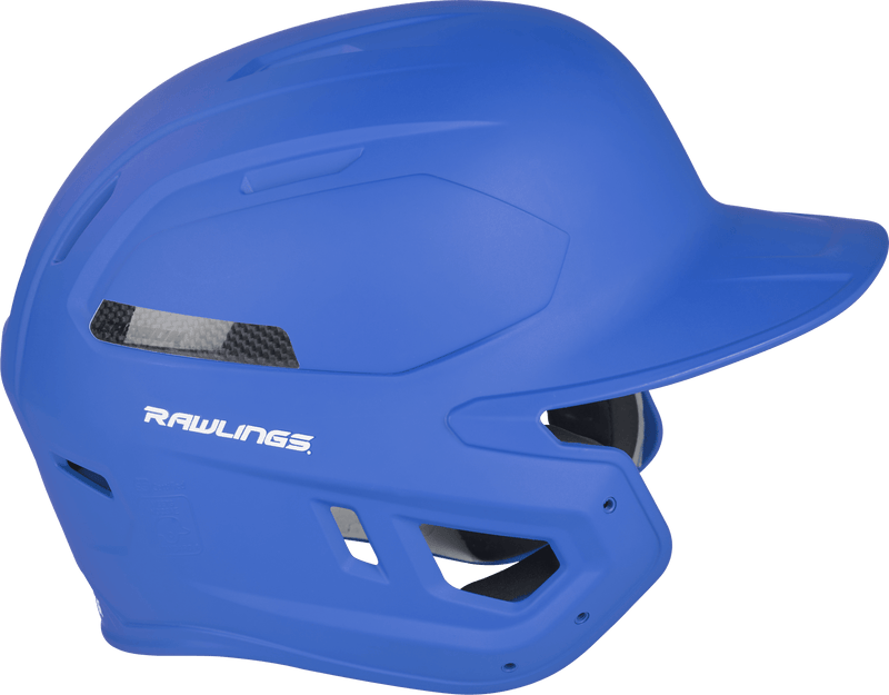Rawlings Mach Carbon 1-Tone Baseball Helmet - Matte