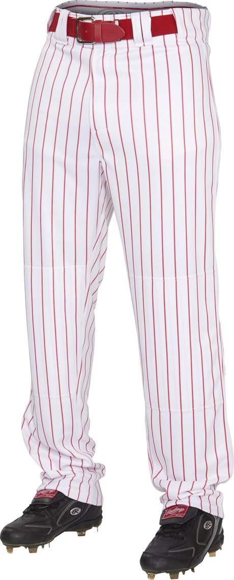 Rawlings Adult Semi-Relaxed Pant With Pin Stripes Rawlings