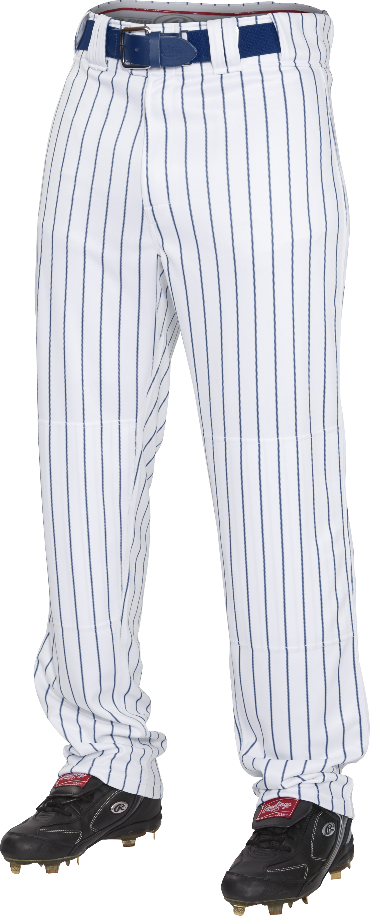 Rawlings Adult Semi-Relaxed Pant With Pin Stripes Rawlings