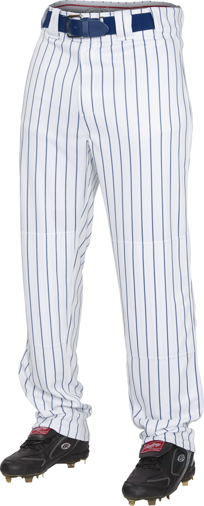 Rawlings Adult Semi-Relaxed Pant With Pin Stripes
