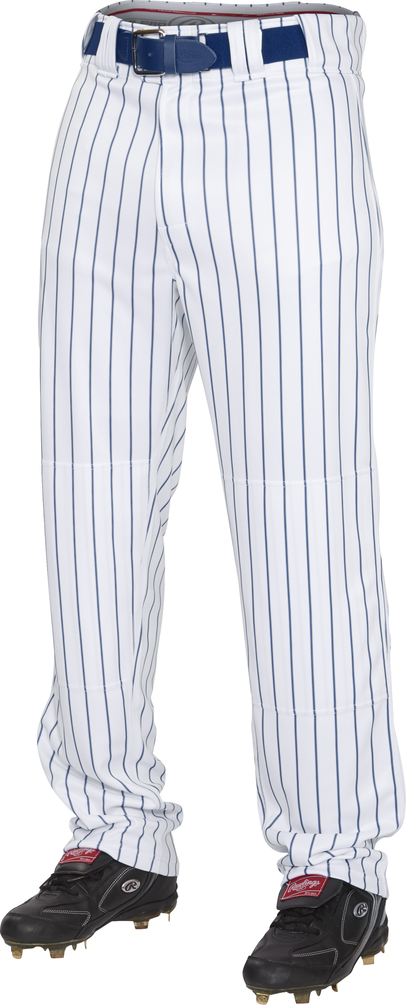 Rawlings Adult Semi-Relaxed Pant With Pin Stripes