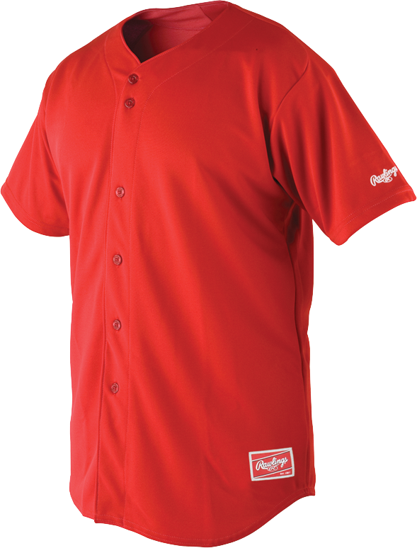 Rawlings Adult Short Sleeve Jersey Rawlings