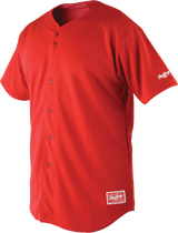 Rawlings Adult Short Sleeve Jersey Rawlings