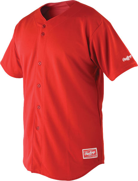 Rawlings Adult Short Sleeve Jersey Rawlings