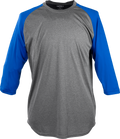 Rawlings Youth 3/4 Sleeve Shirt Rawlings