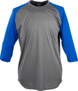 Rawlings Youth 3/4 Sleeve Shirt Rawlings