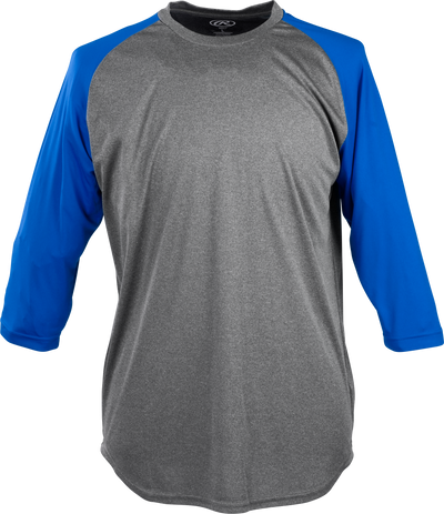 Rawlings Youth 3/4 Sleeve Shirt