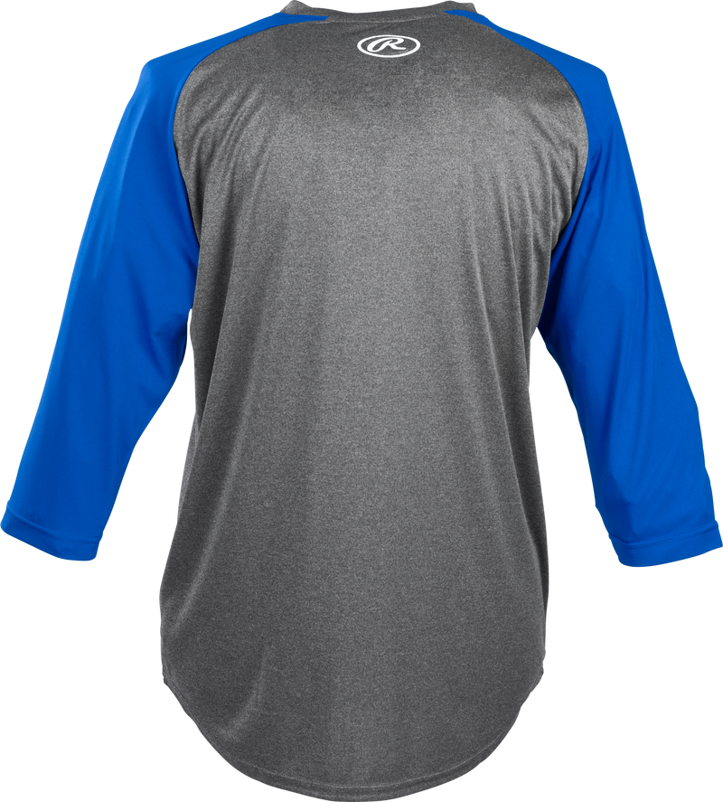 Rawlings Youth 3/4 Sleeve Shirt