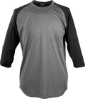 Rawlings Youth 3/4 Sleeve Shirt Rawlings