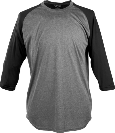 Rawlings Youth 3/4 Sleeve Shirt