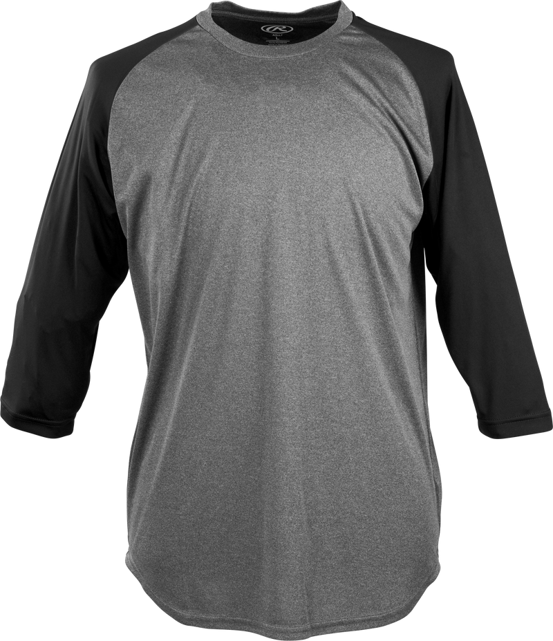 Rawlings Youth 3/4 Sleeve Shirt