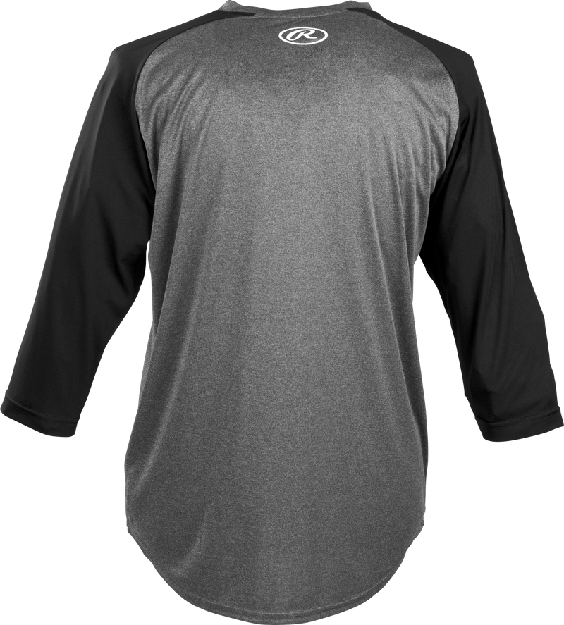 Rawlings Youth 3/4 Sleeve Shirt