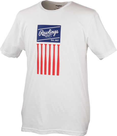 Rawlings Men's Bat Flag T-Shirt Rawlings