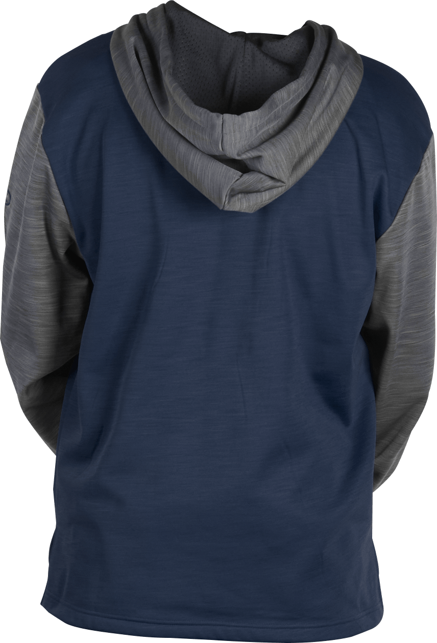 Rawlings Youth 2-Tone Long-Sleeve Fleece Baseball Hoodie Rawlings