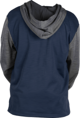 Rawlings Youth 2-Tone Long-Sleeve Fleece Baseball Hoodie Rawlings