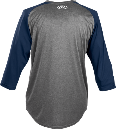 Rawlings Youth 3/4 Sleeve Shirt