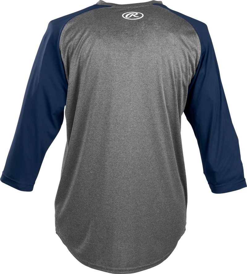 Rawlings Youth 3/4 Sleeve Shirt