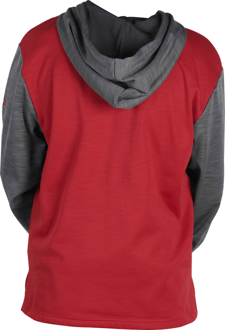 Rawlings Youth 2-Tone Long-Sleeve Fleece Baseball Hoodie Rawlings