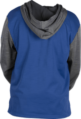 Rawlings Youth 2-Tone Long-Sleeve Fleece Baseball Hoodie Rawlings