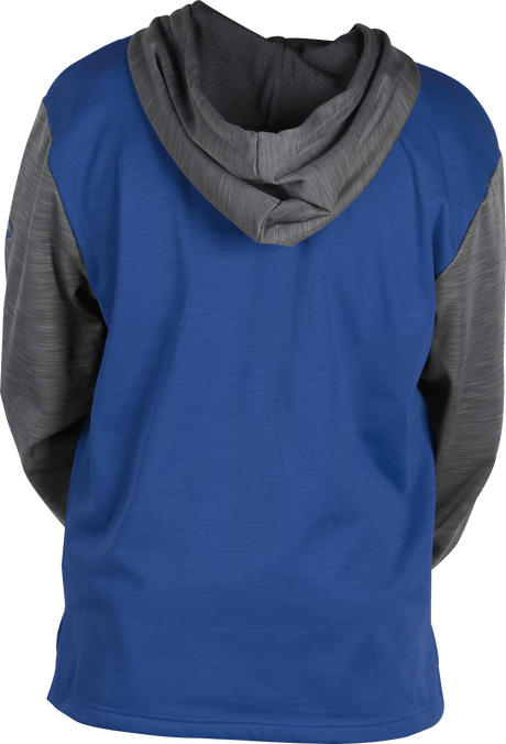 Rawlings Youth 2-Tone Long-Sleeve Fleece Baseball Hoodie Rawlings