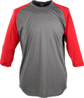 Rawlings Youth 3/4 Sleeve Shirt Rawlings