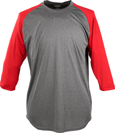 Rawlings Youth 3/4 Sleeve Shirt