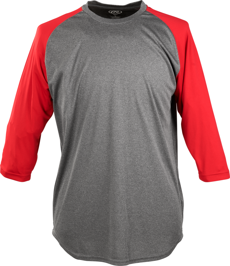 Rawlings Youth 3/4 Sleeve Shirt