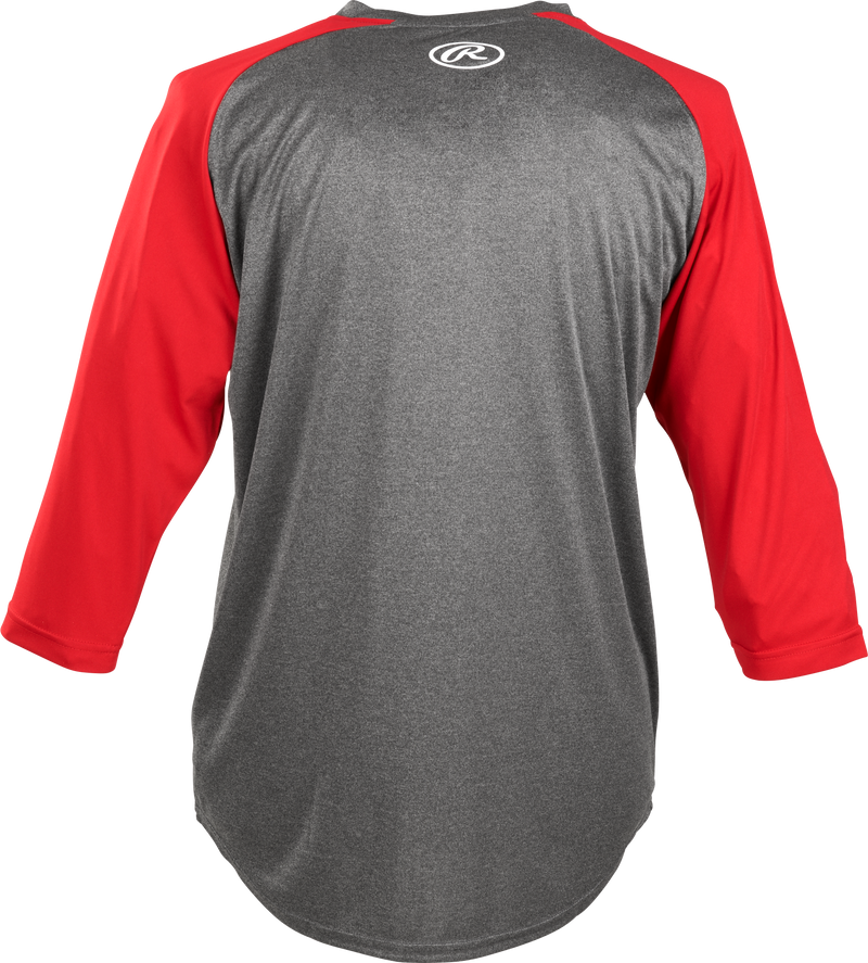 Rawlings Youth 3/4 Sleeve Shirt