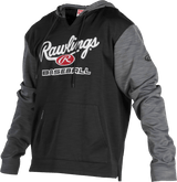 Rawlings Youth 2-Tone Long-Sleeve Fleece Baseball Hoodie Rawlings