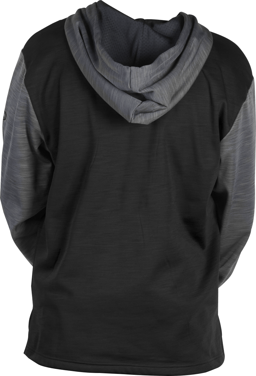 Rawlings Youth 2-Tone Long-Sleeve Fleece Baseball Hoodie Rawlings