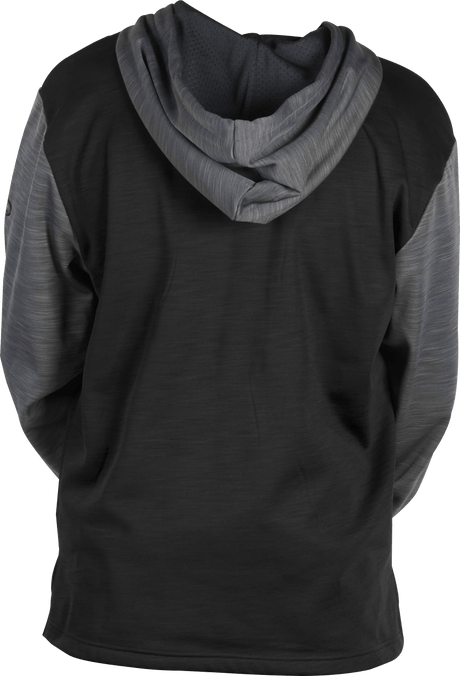 Rawlings Youth 2-Tone Long-Sleeve Fleece Baseball Hoodie Rawlings