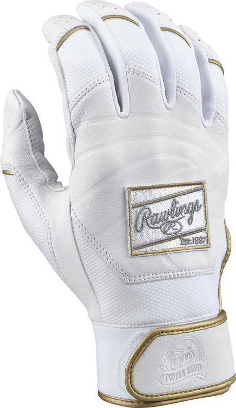 Rawlings Adult Pro Preferred Batting Gloves Rawlings