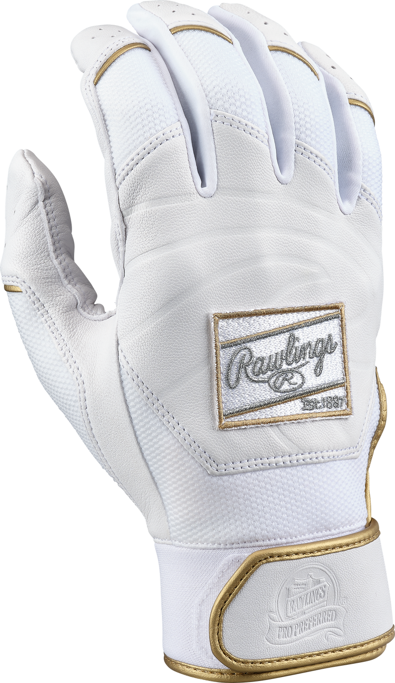 Rawlings Adult Pro Preferred Batting Gloves