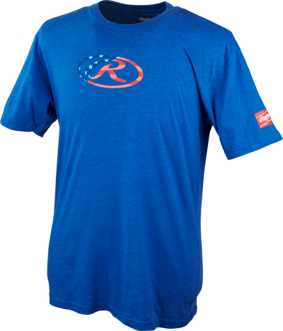 Rawlings Men's Oval USA T-Shirt