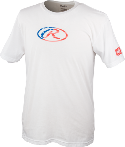 Rawlings Men's Oval USA T-Shirt