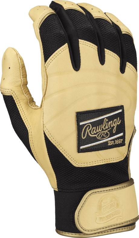 Rawlings Adult Pro Preferred Batting Gloves Rawlings
