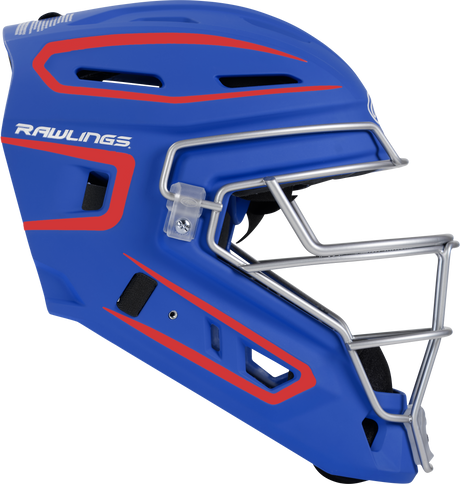 Rawlings Velo 2.0 Junior Catchers Helmet - Matte Rawlings