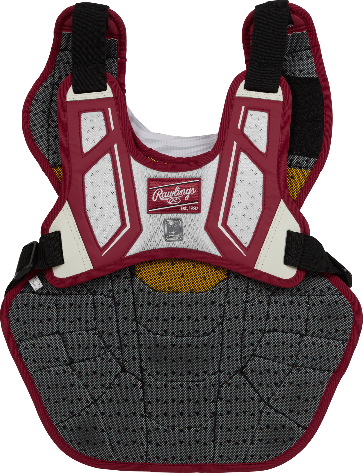Rawlings Adult Velo 2.0 Catchers Chest Protector Rawlings