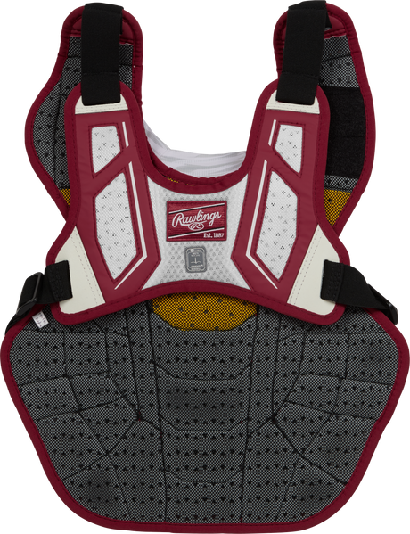 Rawlings Adult Velo 2.0 Catchers Chest Protector Rawlings