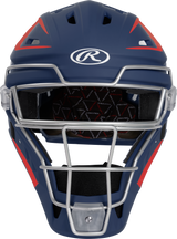 Rawlings Velo 2.0 Junior Catchers Helmet - Matte Rawlings